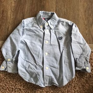 Chaps Toddler Boy Button Up Shirt